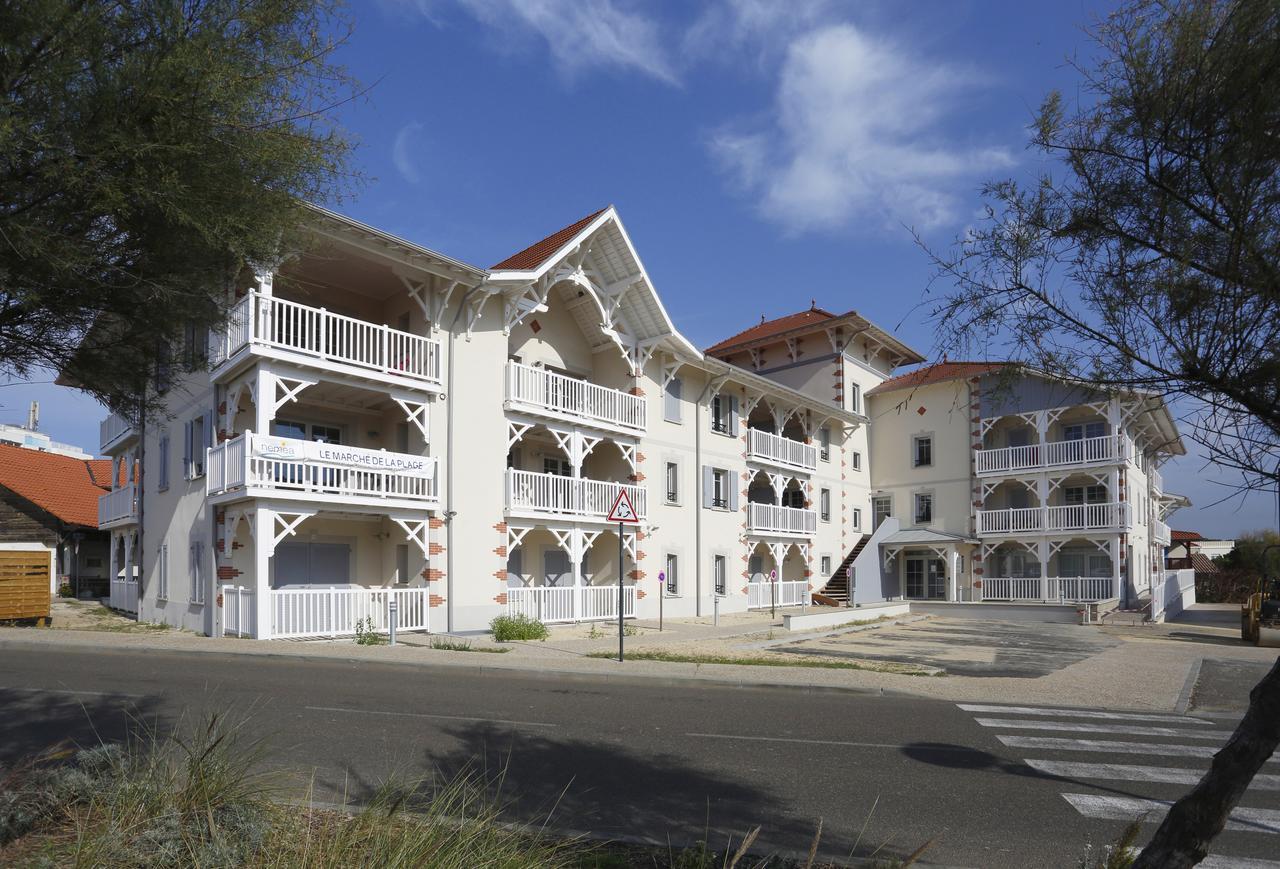 Résidence Néméa Le Marché de la Plage Mimizan-Plage Esterno foto