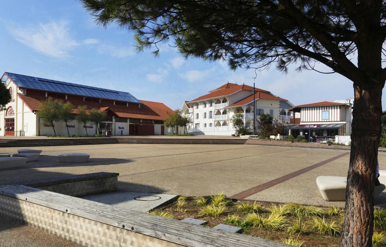 Résidence Néméa Le Marché de la Plage Mimizan-Plage Esterno foto